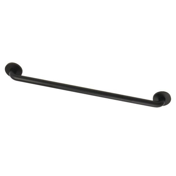 Kingston Brass GLDR814300 30-Inch X 1-1/4-Inch OD ADA Grab Bar, Matte Black GLDR814300 - main